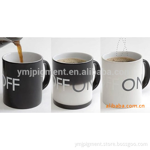 Temperature Changing Pigment For Cups,Glass Of Wine